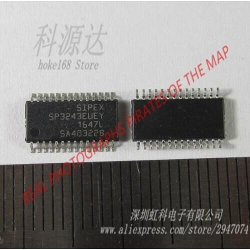 10pcs/lot SP3243EUEY TSSOP28 SP3243E In Stock