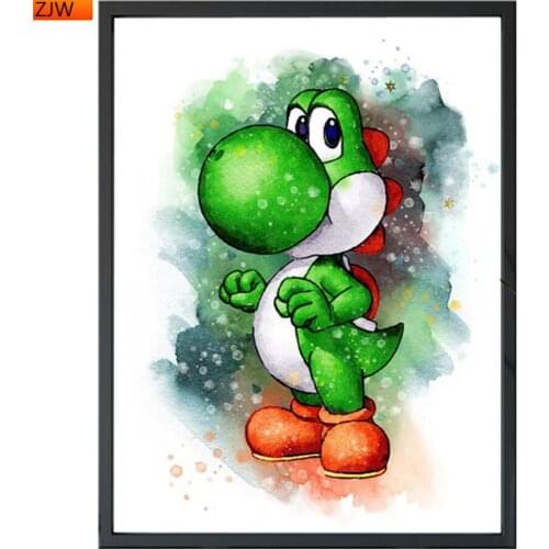 Diamond Embroidery Square/Round Cartoon Mosaic Crystal 5D Cross Stitch Full Drill Diamond Painting DIY Decor Pattern