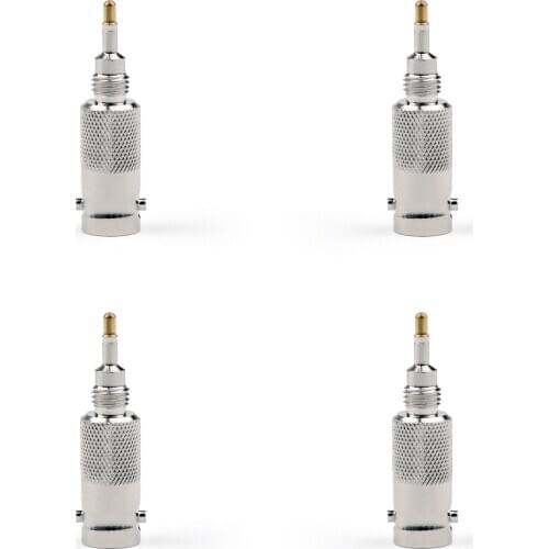 Artudatech 4PCS RF Adapter BNC Jack Female for Motorola GP88S GP328 GP338 GP88 Connector
