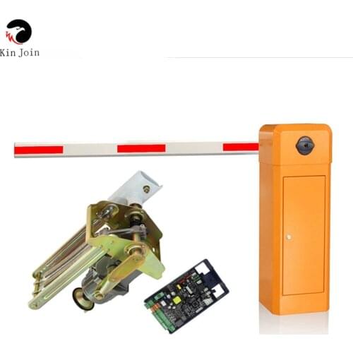 Right Machine Barrier Gate Automatic Car Blocking Machine Parking Barrier Gate Opener System Parking Barrier