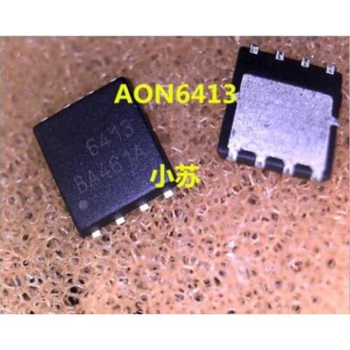 Free shipping 20PCS AON6413 QFN
