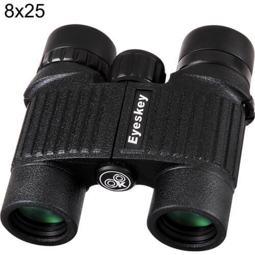 Binoculars HD night vision shimmer waterproof binoculars outdoor climbing travel binoculars gifts