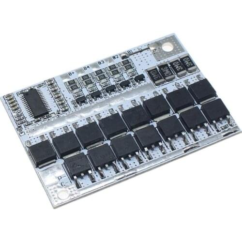 BMS 4S 40A 5S 100A 3.7V14.8V 16.8V Li-ion Lmo Ternary Lithium Battery Protection Circuit Board Li-polymer With Balance Charging