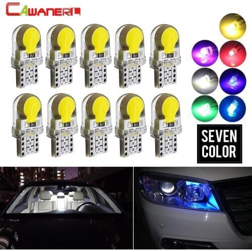 Светодиодные LED лампы W5W (W2.1x9.5d) Cawanerl China At AliExpress