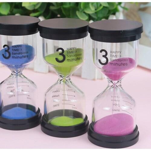 3 Minutes Sand Watch Clock Timer Sandglass Hourglass Sandglass Sand Cook Children Gift Sand Timer Household Decoration Xmas Gift