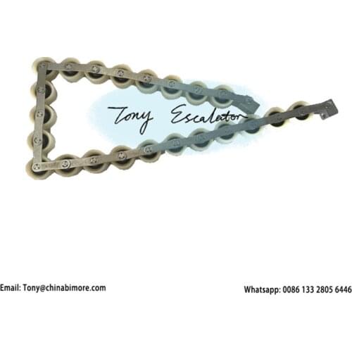 DEE2467617 Escalator Newel Chain Bearing 6200RS 22 Joints KONE STEP CHAIN