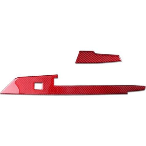 For Chevrolet Camaro -2020 Carbon Fiber Central Control Gear Shift Panel Decor Cover Trim Sticker Accessories