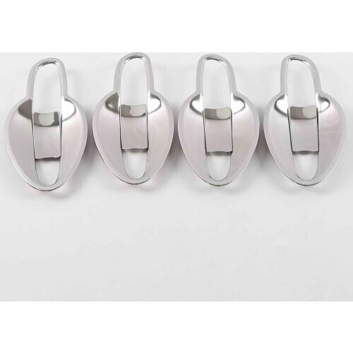 For Mazda CX3 CX-3 2016 2017 2018 Accessories Car External Outer Door Handle Catch Cover Door Bowl Protection Trim Sticker