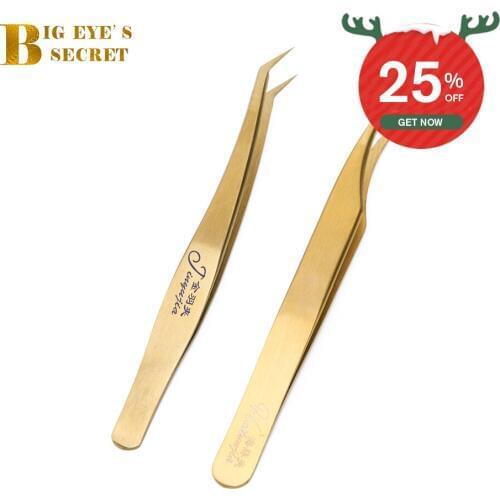 Lashes Makeup Tools False Eyelashes Application Tool Eye Lash Curler Eyelash Extensions Volume Tweezers Eyelash Curler