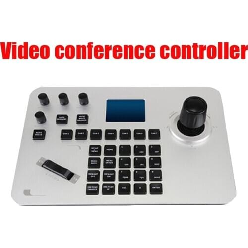 Video conference keyboard Controller For PTZ speed dome camera