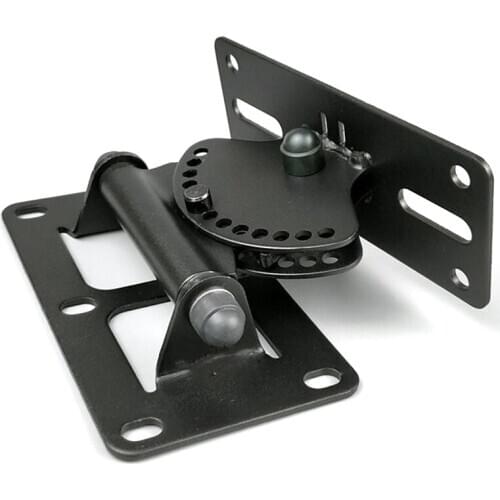 Strong Universal Surround Speaker Wall Mount Ceiling Bracket Loudspeaker Wall Mounted Holder Tilt Rotate 60Kg 132Lbs