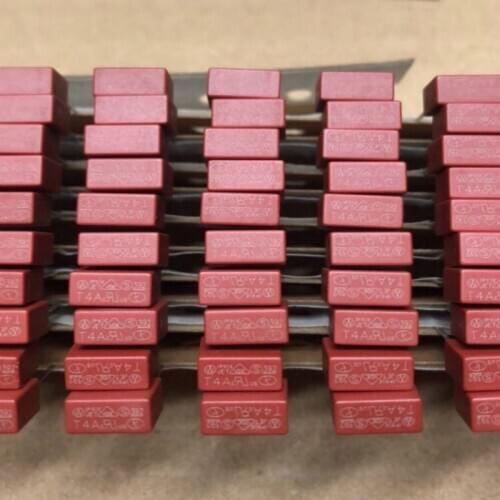 10pcs 392 Slow Blow Square Plastic Fuse T 0.5A 1A 2A 3.15A 4A 5A 6.3A Amp For LCD TV Power PCB DIY