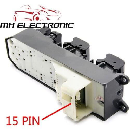 MH Electronic High Performance Window Switch Front LHD 84820-12520 8482012520 For TOYOTA RAV4 Corolla Urban Cruiser Auris