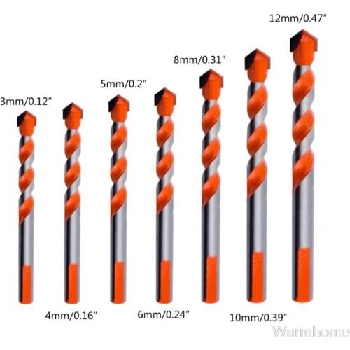 Multifunctional Drill Bits Ceramic Glass Ultimate Punching Hole Working Sets S08 20 Dropship