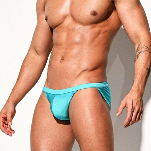 A544 summer men beach swim briefs bikinis hot gay men swimsuits board swimming trunk men swimwear swim shorts