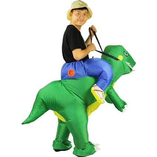 Inflatable Dinosaur Costume Kids Girls Boys Suits Animal Themed Funny Inflatable Costume Halloween Costume For Kids