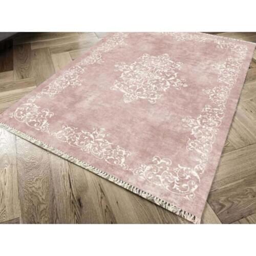 Anti Slip Decorative Rectangle Velvet Digital Printed Carpet Living Room Bedroom Kitchen Carpet Mat Nonslip Rug - Alberta Powder