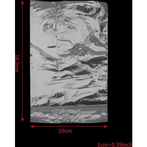 2021 New 4X6 Inch 100 Pack Clear Heat Shrink Wrap Bags for Soaps Candle Jars Small Gifts