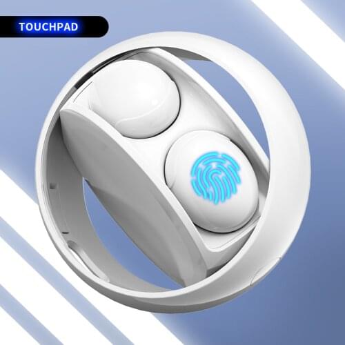 New TWS Bluetooth Earphone Wireless Headphones HiFi Music Earbuds Sports Gaming Waterproof Stereo Headset For IOS Android Phone