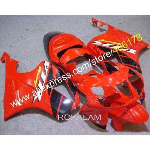 ABS Fairing For Honda VTR1000R RC51 SP1 SP2 2000-2006 Plastic Body Kits Compression Orange Black Bike Fairings Set