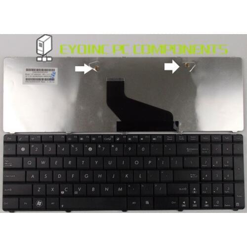 Original Laptop Keyboard For X53BY X53TA X53S K53BR K73Y X73BR A53SK A53TA K54H US Version Black Free Shipping