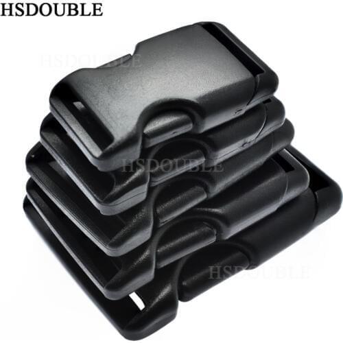 20mm 25mm 32mm 38mm 50mm Webbing Plastic Side Release Gesp Enkele Verstelbare Riemen Tactische Rugzak bandjes