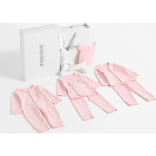 TT Newborn Gift Box Infants Outfit Summer Pure Cotton Full Moon Gift Maternal and Child Supplies