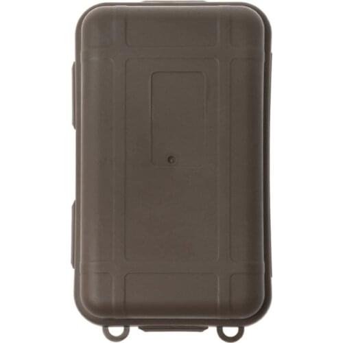 EDC Outdoor Survival Waterproof Equipment Sealed Box Dustproof Pressure-Proof