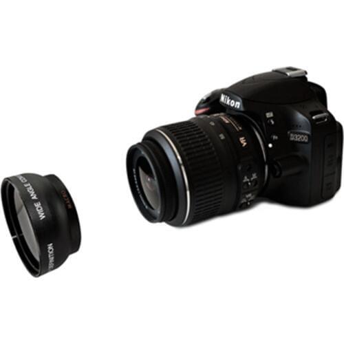 Professional 52mm Converter For Nikon D5100 D3200 D70 D40 DSLR Camera with Cover Gift