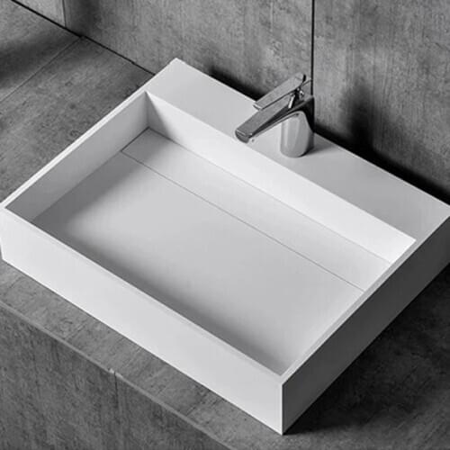 Artificial stone basin dp701