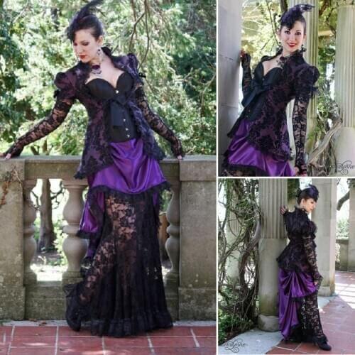 On sale SC-482 Victorian Gothic/Civil War Southern Belle Ball Gown Dress Halloween dresses Sz US 6-26 XS-6XL