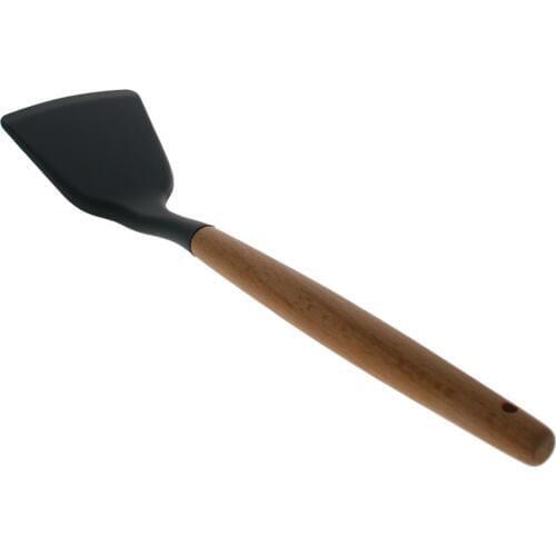 Pan Scoop Heat-resistant Cooking Leaky Turners/Frying Shovel Silicone Spatula Kitchen Tools Gadgets Accessories Barbecue Outdoor