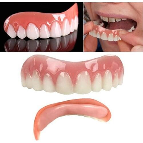Tooth Care Perfect Veneers In Stock Correction Teeth False Denture Bad Teeth Veneers Teeth Whitening