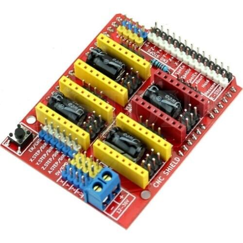 V3 Engraver Shield 3D Printer CNC for arduino CNC Shield V3 Connector