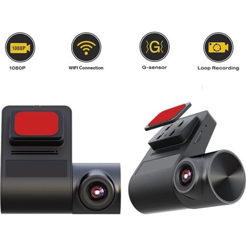1080P WIFI Car DVR Dash Camera G Sensor Android DVR Car Recorder Dashcam Night Version Video Recorder Parking Monitor