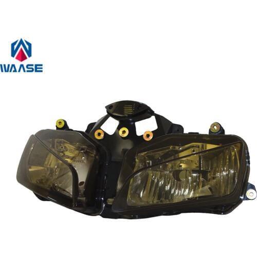 Waase CBR 600 RR 03-06 Front Headlight Headlamp Head Light Lamp Assembly For Honda CBR600RR F5 2003 2004 2005 2006