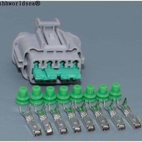 Worldgolden 8 Pin 6185-1179 PB295-08920 Car Waterproof Female Auto Connector Auto Bumper Cable Socket