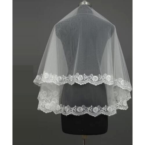 Свадебные кружевные фаты Wuzhiyi China At AliExpress