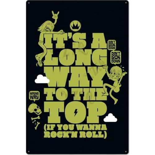 [YZFQ] Music Star Tin Sign Metal Retro Vintage Pub Hotel Cafe Home Art Wall Decor Unique Gift Cuadros XP(764)B