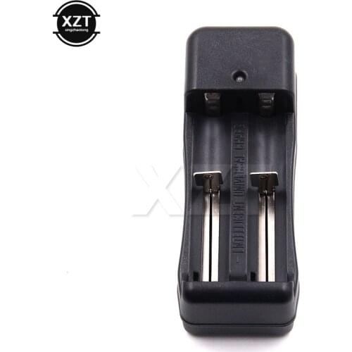 18650 Battery Charger 2 slots Li-ion For 14500 16340 10440 26650 EU US Plug Rechargeable Li-ion battery Smart Charging Charger