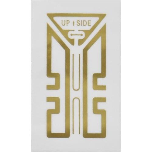 1/3PCS Mobile Phone Signal Enhancement Sticker Mobile Phone Antenna Signal Amplifier Antenna Booster Sticker