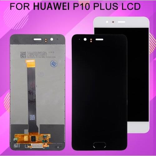 Catteny 1Pcs 5.5inch For Huawei P10 Plus LCD Display With Touch Panel Screen Disitizer Assembly Free Shipping With Tools