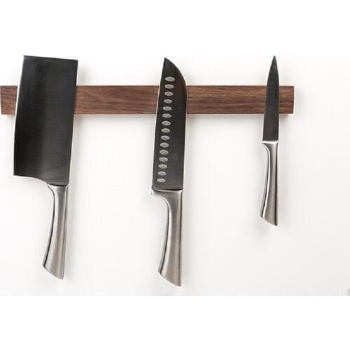 1 pcs kitchen magnet wall hanging rack knife base vegetable viscose knife receptacle rack suction rack iron wall hanging without