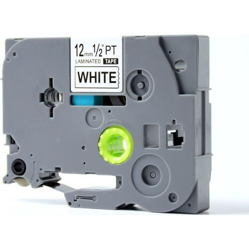 10 peices 12mm Compatible For Brother P touch Tze TZ Label Tape tz-231 tz231 tze-231 tze231 for PT1000/pt200