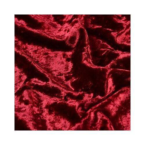 160cm Width Stretch Crushed Velvet Fabric Golden Ice Velvet Upholstery Fabric Cloth,Sofa,Curtain,Bedding Black Red Green Blue