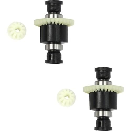 2Pcs RC Car Differential Assembly for SG 1603 SG 1604 SG1603 SG1604 1/16 RC Car Spare Parts Accessories