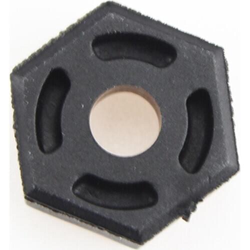 4Pieces RC Car Wheel Hexagonal Drive Hub Adapters RC Car Model Spare Parts Accessories