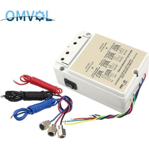 English panel 10A float switch type Auto water level controller with 3 probes