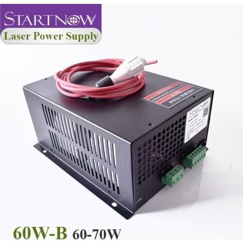 Startnow 60W-B CO2 Laser High Voltage Power Supply 60W Watt With Network Port 70W Laser Engraving Cutting Machine Accessories