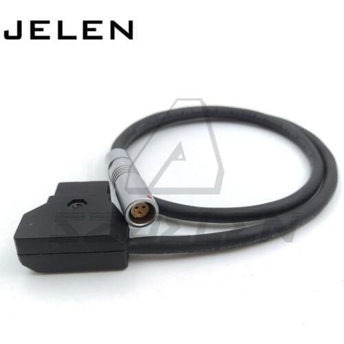 Dtap to RS 3pin femalefor ARRI-amc-1 Follower power cable